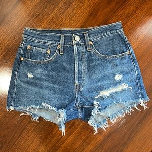Levi’s 501 Original Jean Shorts